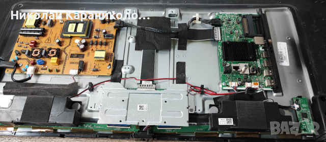 Продавам T.con PT430GT01-2-C-1,RF-CF430012BE30-0801 A1 DAEWOO 43DM55UQP2, снимка 4 - Телевизори - 44922594