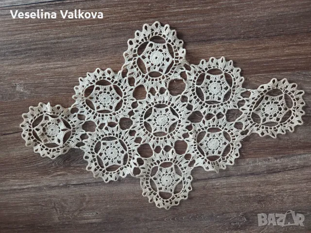 Плетени каренца, снимка 9 - Декорация за дома - 26264635