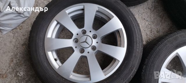 Мерцедес 5/112/16. Оригинални , снимка 3 - Гуми и джанти - 37464249