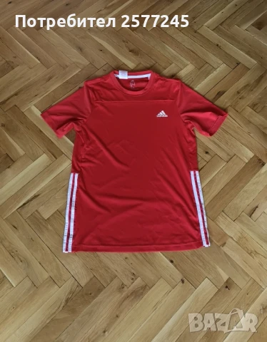 Оригинални мъжки тениски Найк и Адидас размер S, снимка 15 - Тениски - 45359197