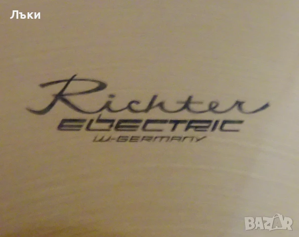 Немски бронзов стенен часовник Richter,перфектен. , снимка 4 - Антикварни и старинни предмети - 51183299