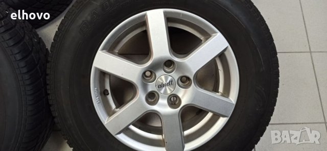 Джанти алуминиеви Aluett 6.5JX15 H2 ET40, снимка 12 - Гуми и джанти - 30584118