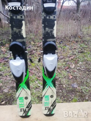 Карвинг детски ски TECNOPRO  XT TEAM 110см.  , снимка 3 - Зимни спортове - 42559072