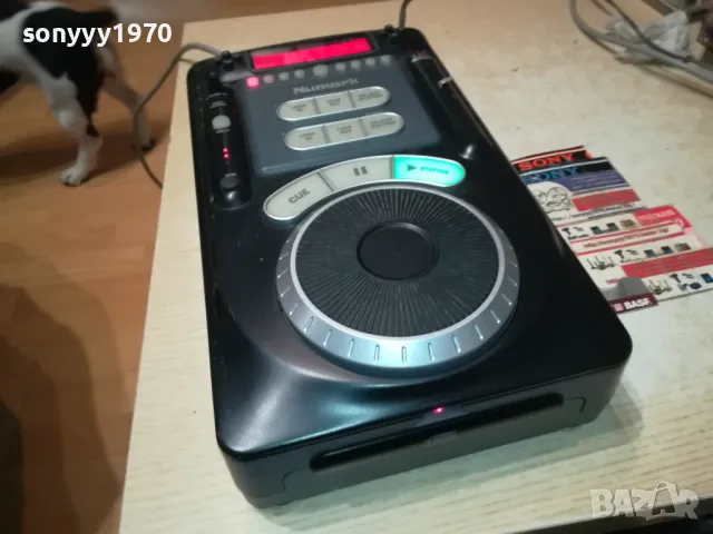 numark-profi player-внос swiss 0205251733, снимка 2 - Ресийвъри, усилватели, смесителни пултове - 50130152