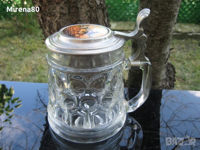 Старинни немски халби за бира , снимка 9 - Антикварни и старинни предмети - 36843271