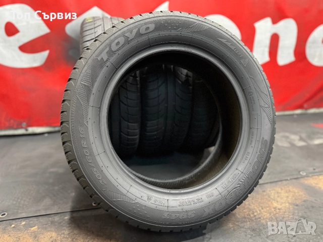 205 60 16, Зимни гуми, Toyo SnowProxS943, 4 броя, снимка 5 - Гуми и джанти - 52574394