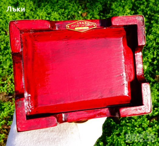 Луксозна кутия за бижута с нефрит и месингов обков. , снимка 13 - Антикварни и старинни предмети - 30563569