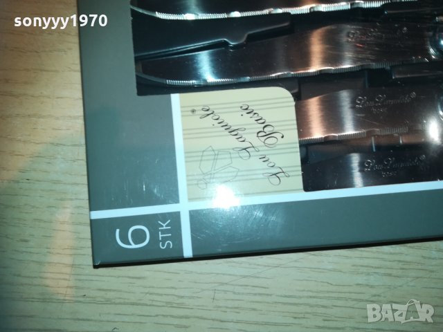 laguiole 6бр BLACK-knives france 2802211925, снимка 3 - Колекции - 31989002