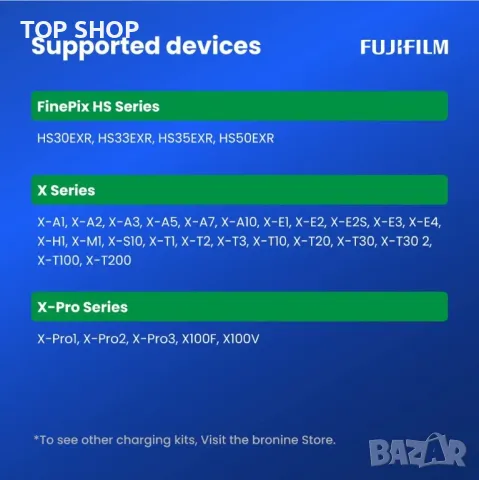 Смарт зарядна станция за до 4 батерии bronine Multi Brand 2 Port Camera Battery Charger, снимка 8 - Батерии, зарядни - 49105995