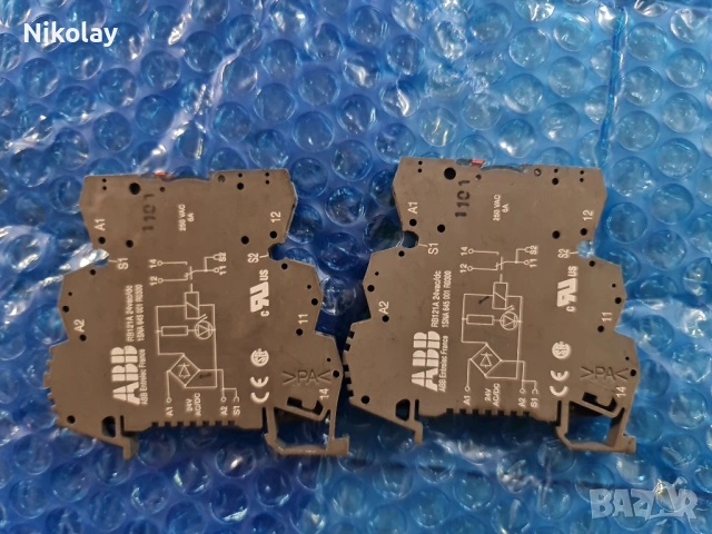 ТЕРМИЧНИ ЗАЩИТИ,КОНТАКТОРИ,РЕЛЕТА,KOOP,ABB,ENDRESS+HAUSERFINDER,SIEMENS, ЕАТОН,  SCHNEIDER, MOELLER , снимка 10 - Друга електроника - 53978857