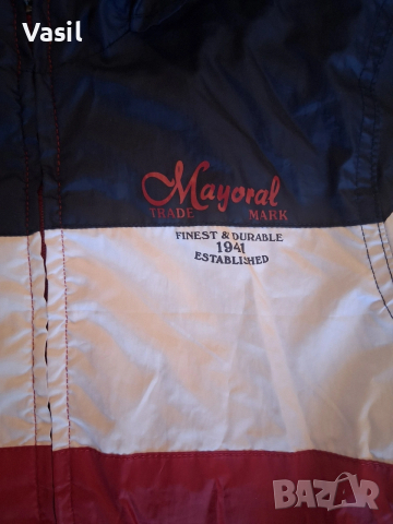 MAYORAL момче яке - лятно 9 год., снимка 3 - Детски якета и елеци - 54110053
