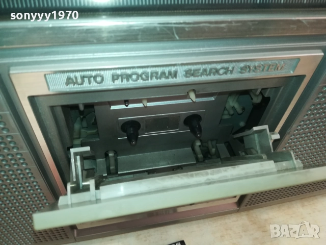 SHARP GF-6060 MADE IN JAPAN 2511251331, снимка 5 - Радиокасетофони, транзистори - 52535504