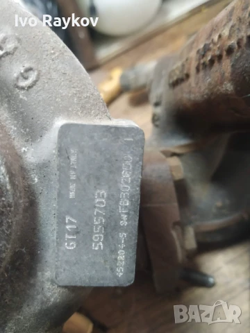 Турбо за Saab 9-5 , 93 , 2.3 Petrol , 5955703 -5 , GT17, снимка 6 - Части - 51122491
