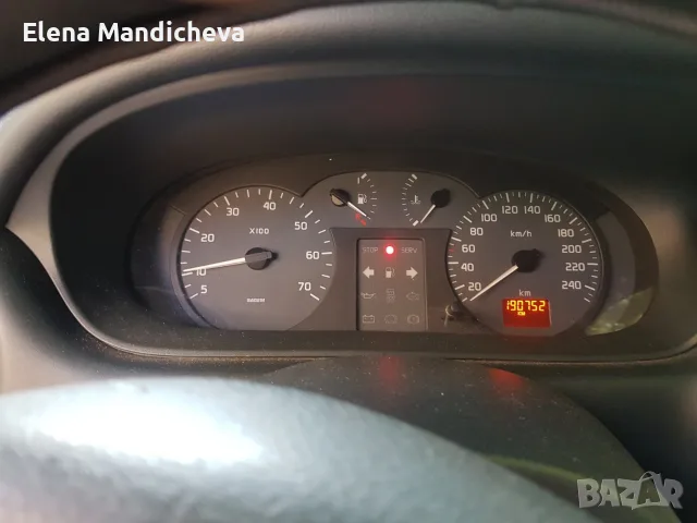 Renault Рено Модел Scénic Сценик 2000, снимка 6 - Автомобили и джипове - 55772692