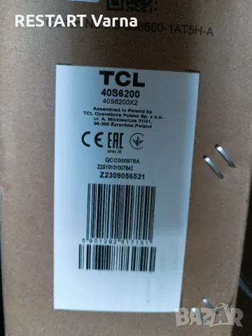 TCL 40S6200 за части, снимка 2 - Части и Платки - 49435506