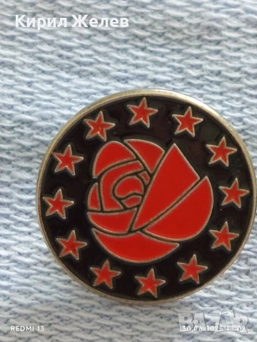Лот значки 6 броя стари редки от соца ПЛЕВЕН,БСП,ЛУЖНИКИ за КОЛЕКЦИЯ ДЕКОРАЦИЯ 48625, снимка 10 - Колекции - 50847294