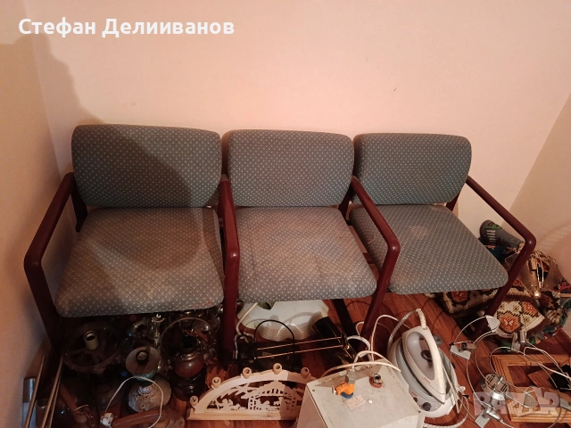 3 местна пейка , снимка 2 - Столове - 53960013