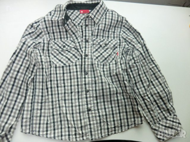 карирана риза Помп де лукс, снимка 1