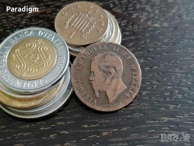 Монета - Италия - 5 чентесими | 1867г., снимка 2 - Нумизматика и бонистика - 32004874