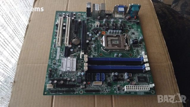 Дънна платка NCR Pocono D-NR6-D-021 V1.0 Socket LGA1155, снимка 5 - Дънни платки - 54001636