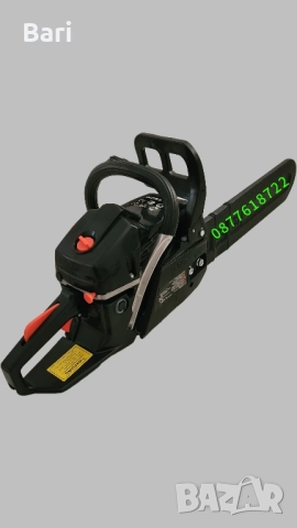 Бензинова резачка(моторен трион) WERSTIL 58СС, снимка 2 - Градинска техника - 41812601