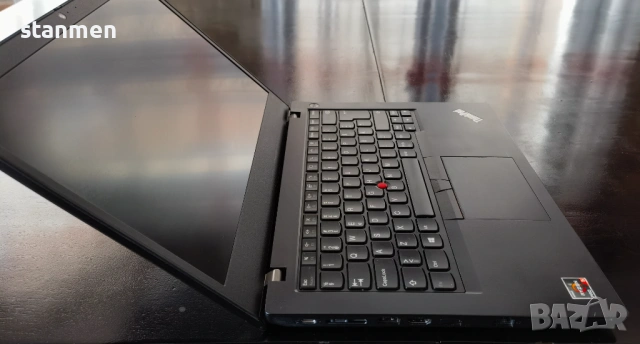 Продавам Гаранционнен Lenovo ThinkPad L14/IPSматFHDсKам/12x2.1ghzThr/nVme256gb/16gb/AmdRadeon/7чБат , снимка 4 - Лаптопи за игри - 53900924