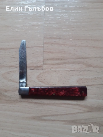 Колекционерско джобно ножче "ВТ" с дефект, ретро, снимка 7 - Колекции - 53054065