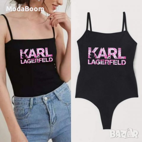 Дамски бодита Karl Lagerfeld, снимка 2 - Бельо - 36828003