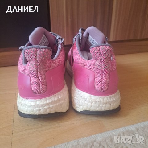 Оригинални Дамски маратонки adidas ultra boost номер 38, снимка 7 - Маратонки - 44238602