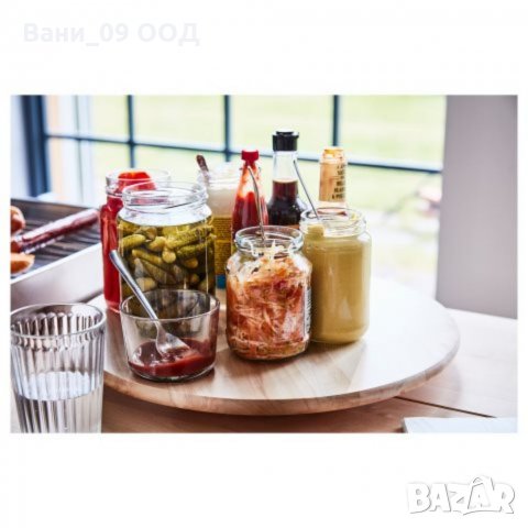 Въртяща се дъска за сервиране, снимка 4 - Аксесоари за кухня - 33744218