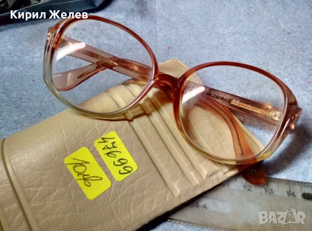 OMTEZ Стари МАРКОВИ РЯДЪК РЕТРО МОДЕЛ ОЧИЛА с ДИОПТЪР и с КАЛЪВ ХАРКIВ 47699, снимка 3 - Антикварни и старинни предмети - 47541403