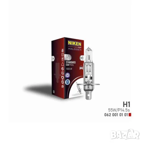 Niken H1 крушка 12 V 55 W