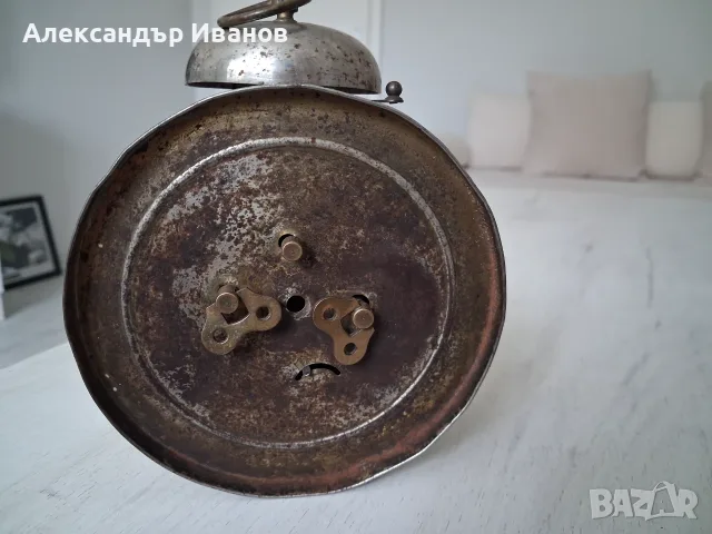 Германски часовник,будилник Haller от 1920-те г., снимка 5 - Антикварни и старинни предмети - 55851947