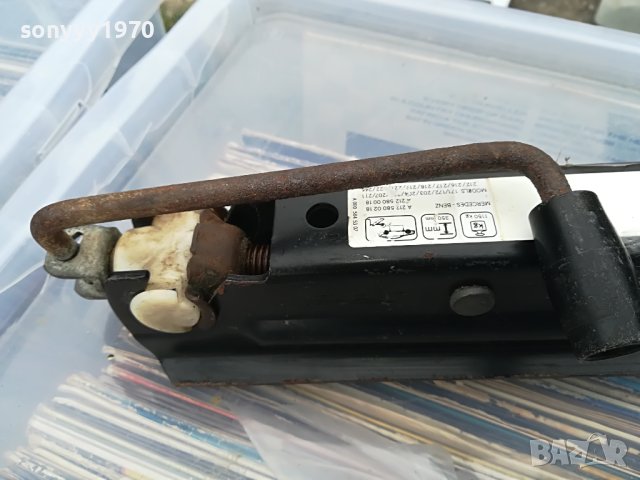 MERCEDES BENZ-1150КГ КРИК ВНОС ГЕРМАНИЯ 2904231646, снимка 2 - Аксесоари и консумативи - 40528693