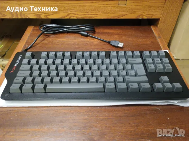 Геймърска клавиатура Das Keyboard 4C TKL. Последни 2 броя., снимка 9 - Клавиатури и мишки - 49931515