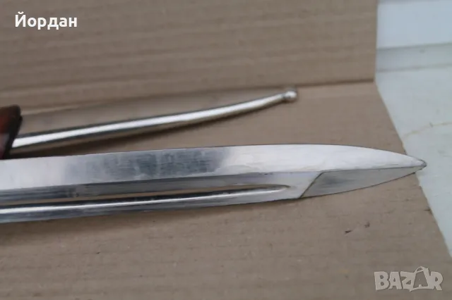 Немски нож ''Маузер КS 98'' кортик, снимка 13 - Антикварни и старинни предмети - 49497062