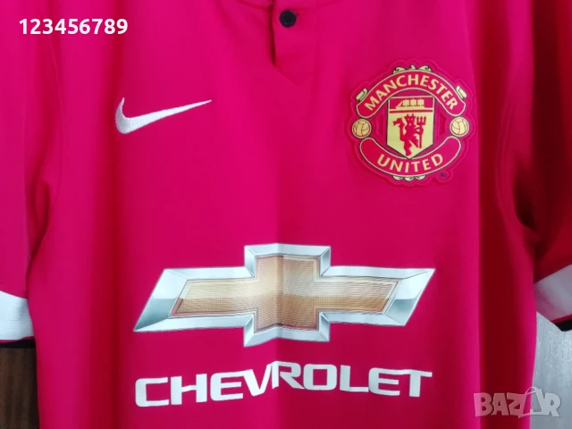 Manchester United Ander Herrera Nike оригинална тениска фланелка Манчестър Юнайтед Андер Ерера S, снимка 4 - Тениски - 51380456