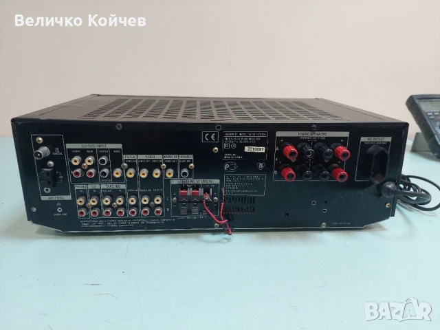 Ресийвър Sony Str-De425,отлично работещ!, снимка 5 - Ресийвъри, усилватели, смесителни пултове - 51023965