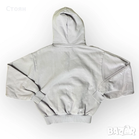 Karl Kani Super Heavy Cotton Croped Boxy Hoodie (Дамско), снимка 2 - Суичъри - 52022040