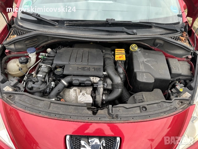 Peugeot 207 1.6 hdi, снимка 12 - Автомобили и джипове - 52876200