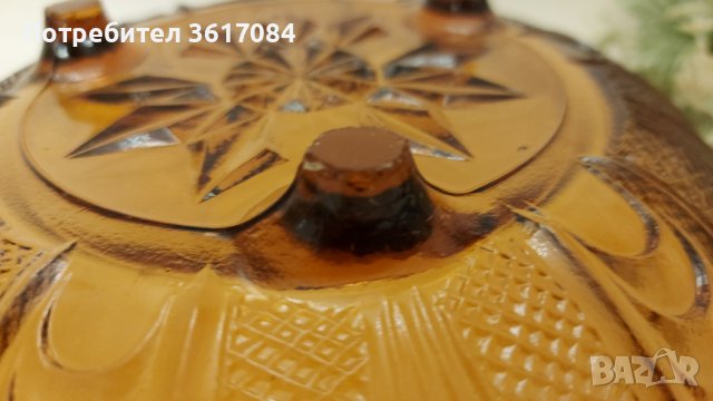 Арт Деко купа фруктиера от 30-те години, снимка 7 - Антикварни и старинни предмети - 39545831