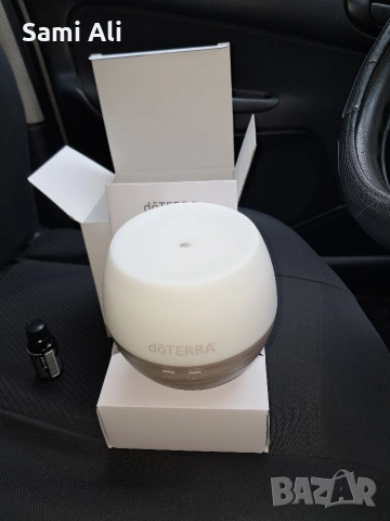 doTERRA Petal Diffuser 2.0 + Лимоново масло (Lemon 15ml) - Чисто нови!, снимка 2 - Други стоки за дома - 53913694