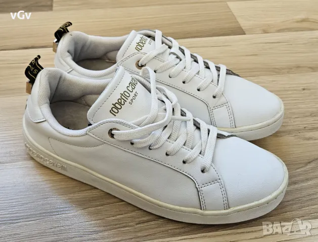 Дамски кецове Roberto Cavalli - 36,5 , снимка 3 - Кецове - 49518176