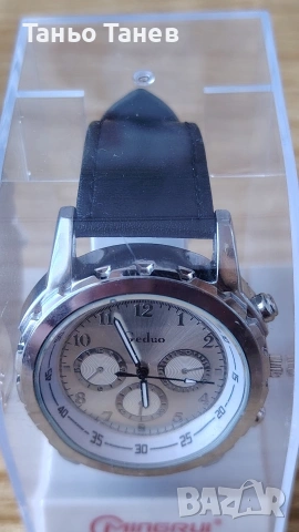 Мъжки Водустойчив часовник- Geduo. , снимка 8 - Мъжки - 54321124