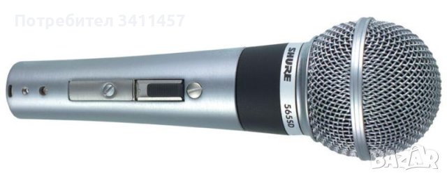 МИКРОФОН SHURE 565SD-LC, снимка 2 - Микрофони - 39963393