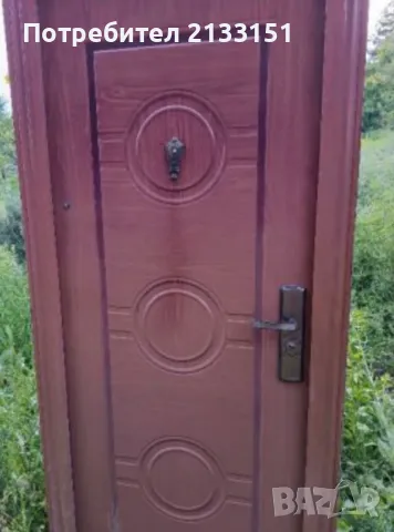 Продавам входни метални, интериорни врати и комарници , снимка 4 - Входни врати - 47582911