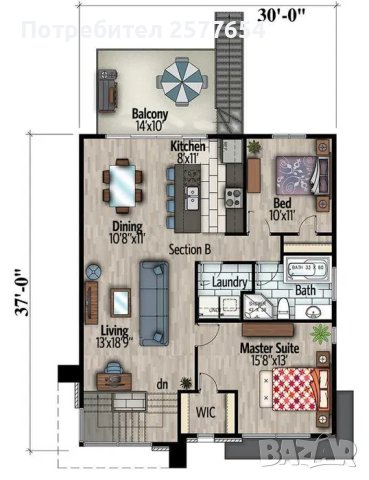 Сглобяеми Преместваеми Модулни Преносими Жилищни Мобилни -200м2 Кредит, снимка 6 - Строителни материали - 44214961