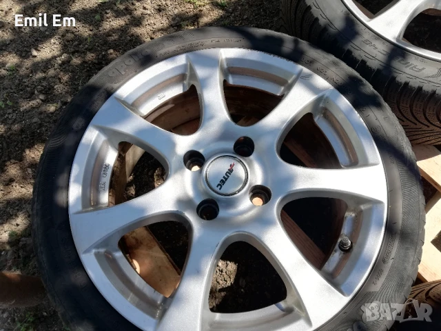 Аломиниеви джанти за Ford R 16Zoll , снимка 4 - Гуми и джанти - 50531736