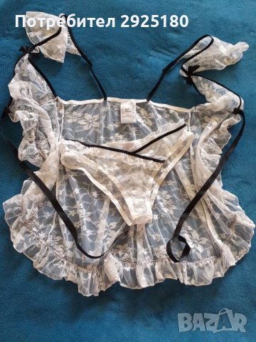 Луксозно бельо  , Cotteli collection  , Baby doll S , снимка 5 - Бельо - 36612559