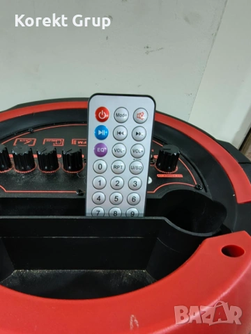 Bluetooth тонколона с Микрофон, снимка 5 - Караоке - 53941308